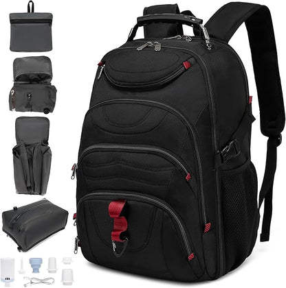 Boavan Vacuum Seal Backpack for Travel by Boavan