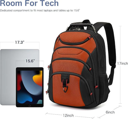 Boavan Laptop Backpack for men, 15.6 inch Laptop Bag - Image 5