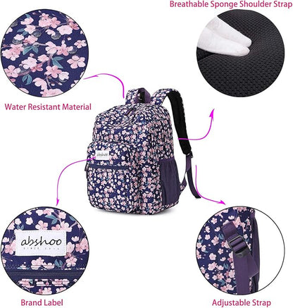 abshoo Classical Basic Travel Backpack - Image 3