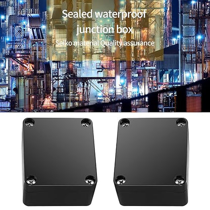 Project Box, IP65 Waterproof Electrical Project Case, ABS Plastic Dustproof - Image 6