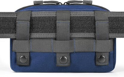 FRTKK Tactical Molle Admin Pouch Utility Laser Cut EDC Tool Pouch Bag - Image 2