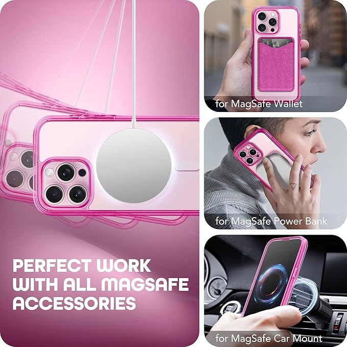 TIESZEN for iPhone 15 Pro Case, Compatible - Image 4