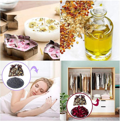 20 Bags Dried Flowers, 100% Natural Dried Flowers Herbs Kit - Image 5