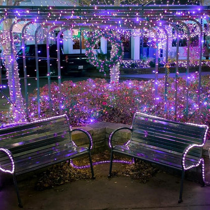 Selarlyt Solar String Lights for Outside, 72Ft 200 LED Solar Fairy Lights - Image 4