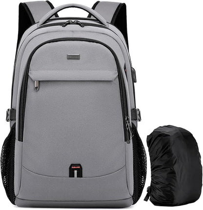 DUSLANG 17 Inch Laptop Backpack by DUSLANG