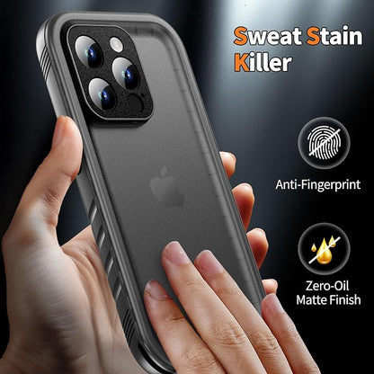 Cozycase for iPhone 15 Pro Max Waterproof Shockproof Dustproof Case - Image 8