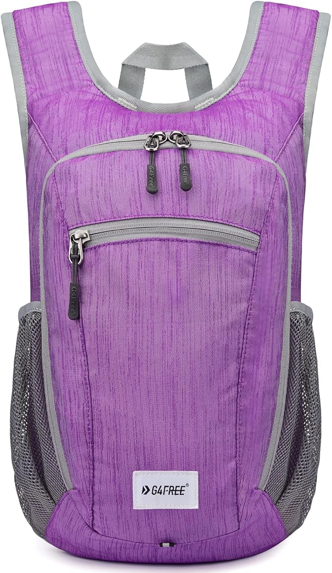 G4Free 10L/15L Hiking Backpack Lightweight Packable Hiking Daypack Small Travel - Image 4