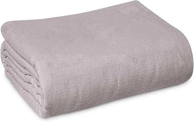 Linteum Textile Supply 100% Cotton Hospital Patient Bath Blanket, Bed Bath Sheet by LinteumTextileSupply