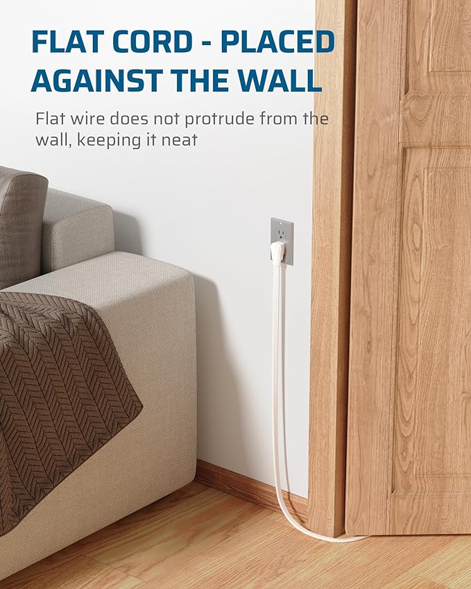 DEWENWILS 3 Outlet Extension Cord - Image 5