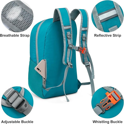 G4Free 24L Lightweight Packable Hiking Backpack Small Sport Travel Daypack - Image 5