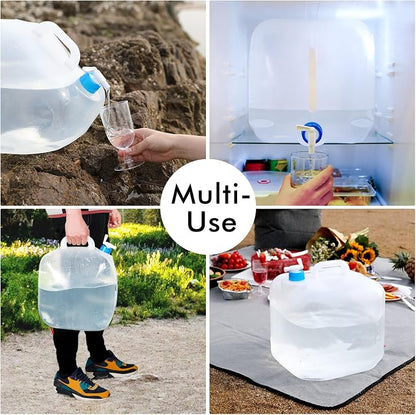 INNO STAGE 2 Pack Collapsible Water Container 2.6 Gallon - Image 8