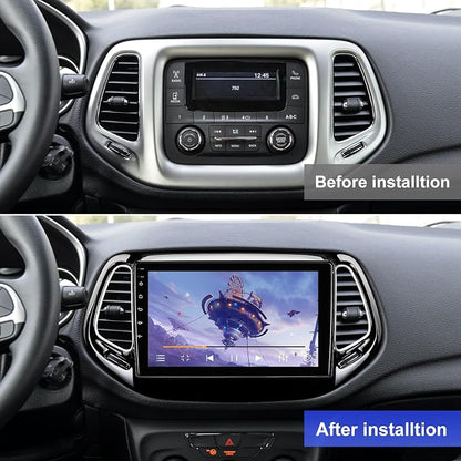 Android 14 Car Radio for 2+64G Jeep Compass/Patriot 2017-2019 10.1'' 1280 * 720 - Image 2