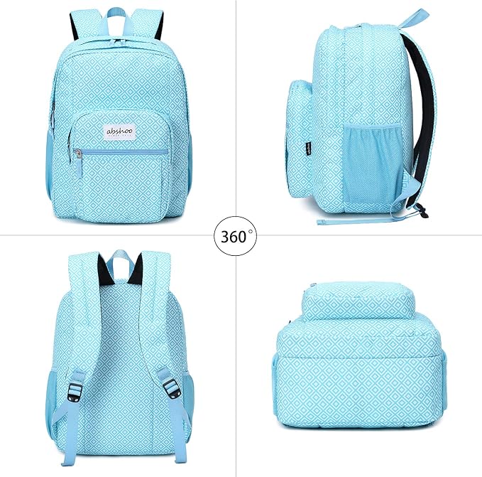 abshoo Classical Basic Travel Backpack - Image 2