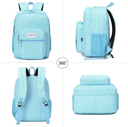 abshoo Classical Basic Travel Backpack - Image 2