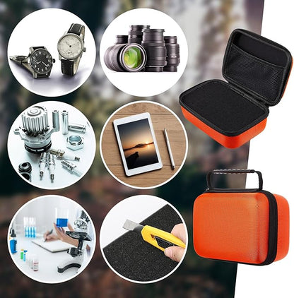 Relaxweex EVA Hard Case with Customizable Foam 7.1 x 4.7 x 3.1 Inch Protective - Image 7