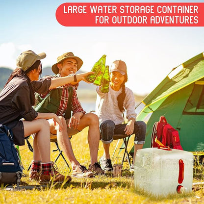 Reallnaive 3 Pack Collapsible Water Container - Image 5