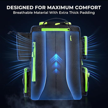 KastKing Bait Boss Fishing Tackle Backpack - Image 5