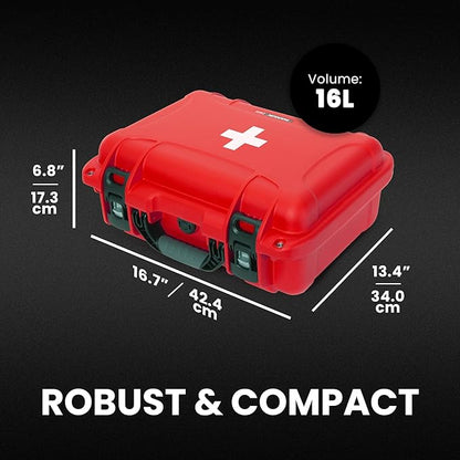 NANUK 920 Waterproof First Aid Box Empty – Durable, Medical First Aid Organizer - Image 5