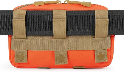 FRTKK Tactical Molle Admin Pouch Utility Laser Cut EDC Tool Pouch Bag - Image 2