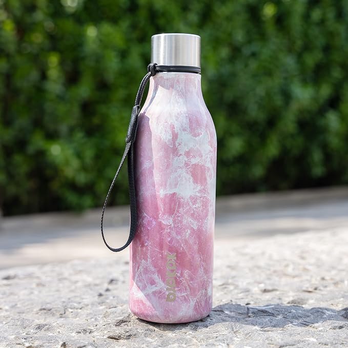 BJPKPK Insulated Water Bottles, 25 oz Stainless Steel Metal Water Bottle - Image 4
