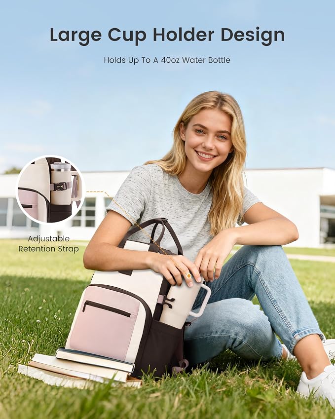LOVEVOOK Laptop Backpack for Women - Image 2
