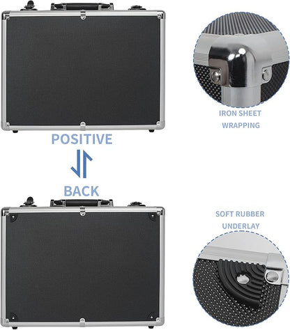17 Inch Hard Shell Carrying Case Ideal - Image 5