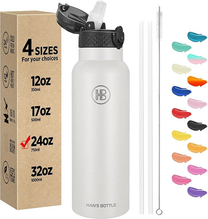 Han's Bottle Sports Water Bottle - 24 Oz by han%27s+bottle