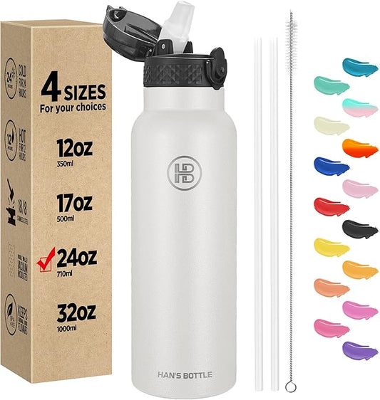 Han's Bottle Sports Water Bottle - 24 Oz by han%27s+bottle