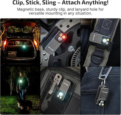 OLIGHT Oclip Pro EDC Flashlight Clip-on Light, Rechargeable 500 Lumens - Image 9