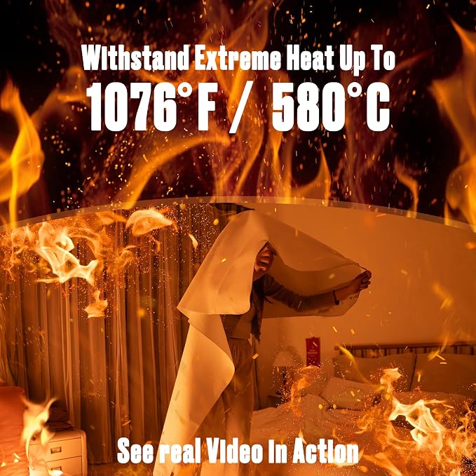 Human Size Fire Blanket - Image 2