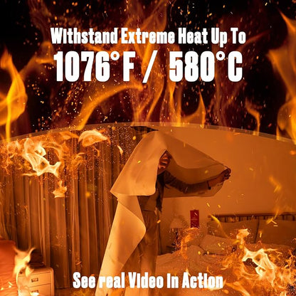Human Size Fire Blanket - Image 2