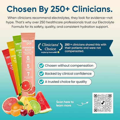 Venture Pal Sugar Free Electrolyte Powder Packets - Image 4