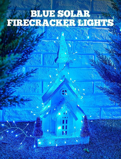 Brightown Solar Lights for Outside, 19.6Ft 240 LED Solar String Lights Outdoor - Image 2