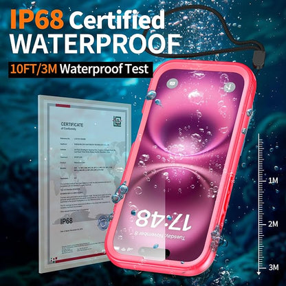 Cozycase for iPhone 16 Pro Case Waterproof - Image 3
