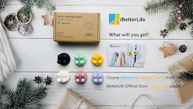 iBetterLife Adhesive Silicone Toothbrush Holder - Image 2