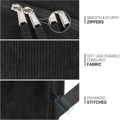 ZORFIN 26L Backpack for College, and Travel: Corduroy Bookbag - Image 6
