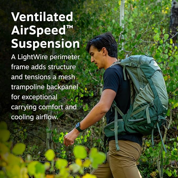 Osprey Stratos 44L Men's Hiking Backpack - Image 4