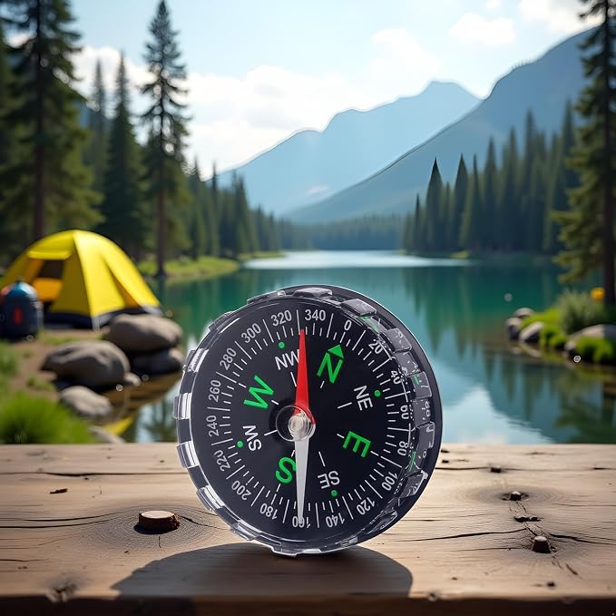 Mini Compass for Outdoor Navigation - Image 2