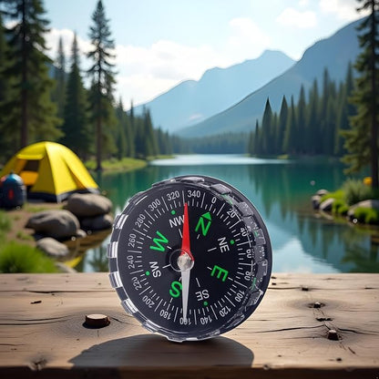 Mini Compass for Outdoor Navigation - Image 2