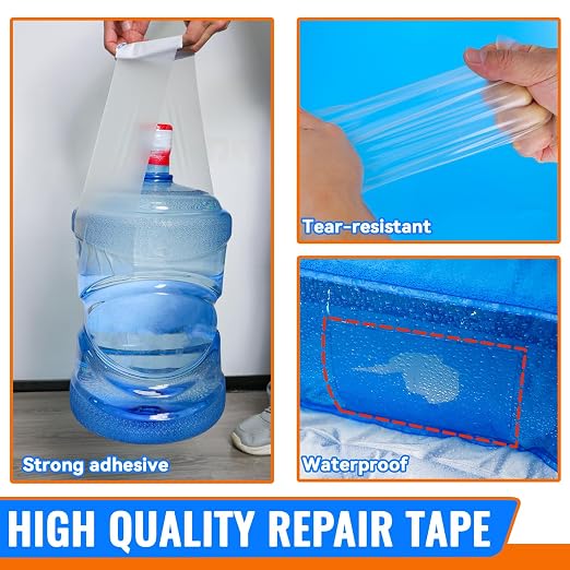 YINTTIAN 3.15" x 5' TPU Waterproof Tape - Image 3