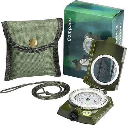 Military Lensatic Sighting Compass Survival - Image 2