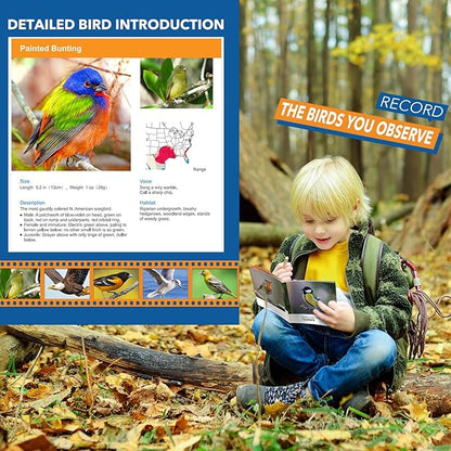 LET'S GO! Boy Toys Age 3-7 Kids Binoculars - Image 4