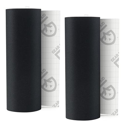 GEAR AID Tenacious Tape 3” x 20” Fabric and Vinyl Gear Repair Tape, Fix Holes by GEARAID