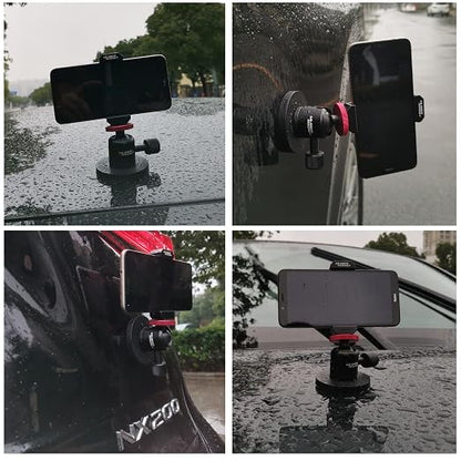 ULIBERMAGNET Magnetic Phone Mount Holder, Heavy Duty Magnetic Cell Phone Holder - Image 6