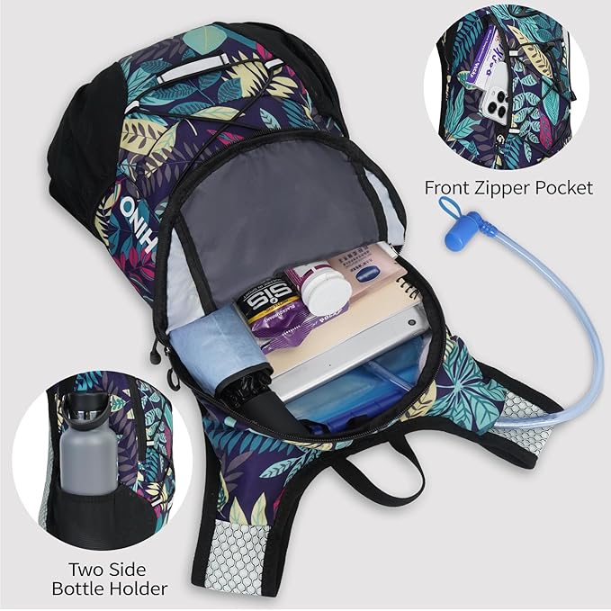 Lightweight Hydration Backpack, Running Backpack - Image 4
