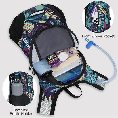 Lightweight Hydration Backpack, Running Backpack - Image 4