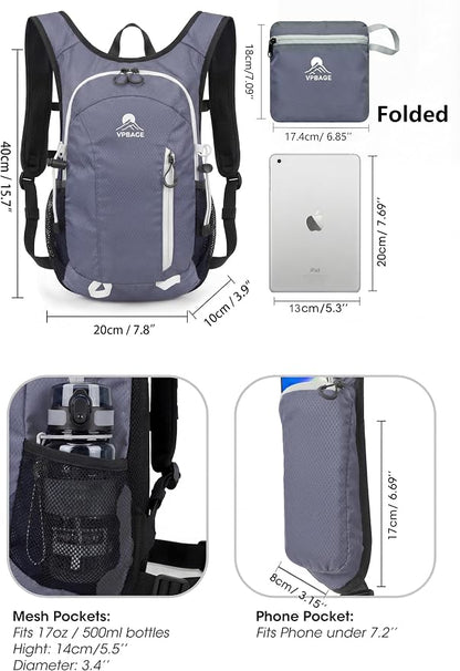 Foldable Small Hiking Backpack - Image 5
