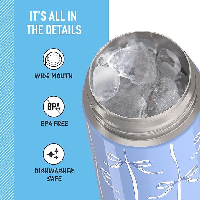 THERMOS FUNTAINER 16 Ounce Stainless Steel Vacuum Insulated Bottle - Image 5