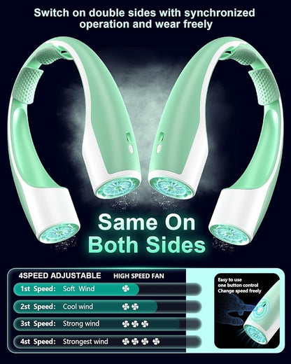 Rohent Neck Fans Portable Rechargeable - Image 6