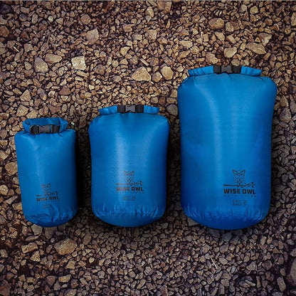 Wise Owl Outfitters Waterproof Dry Bag 3-Pack – Lightweight & Airtight - Image 7